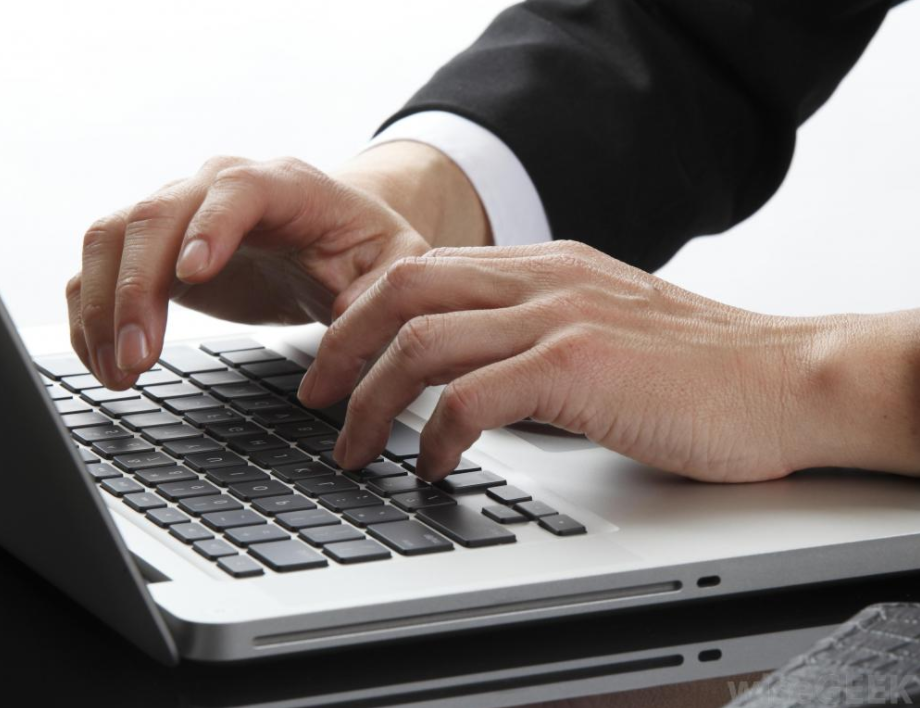 typing