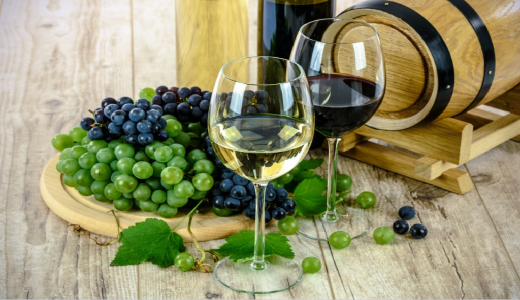 choosing wine to buy